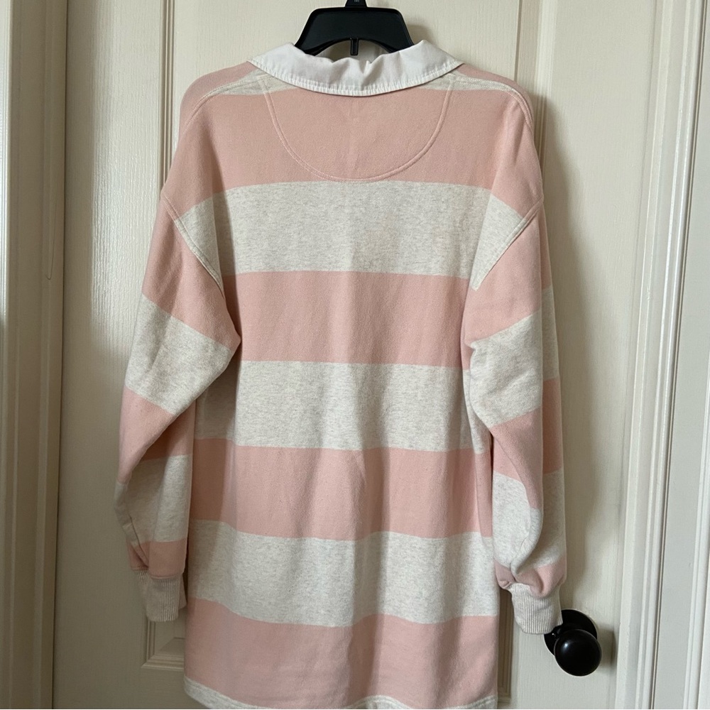 🌟Aerie Pep Rally Rugby Sweatshirt🌟 - Picture 9 of 12